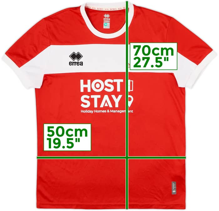 2024-25 Middlesbrough Youth Match Issue Home Shirt #4