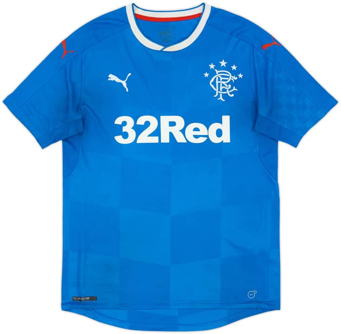 2016-18 Rangers Home Shirt Miller #9 - 5/10 - (M)