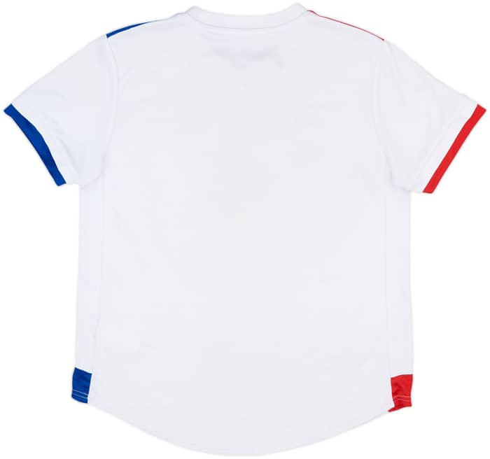2020-21 Lyon Home Shirt - 7/10 - (Women's L)