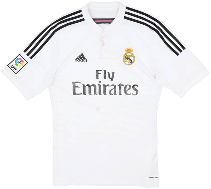 2014-15 Real Madrid Home Shirt - 4/10 - (M)