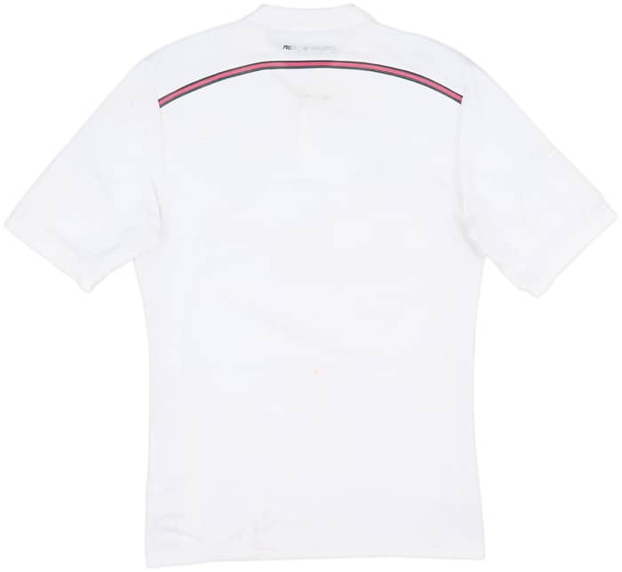 2014-15 Real Madrid Home Shirt - 4/10 - (M)