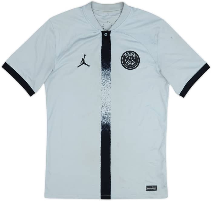 2022-23 Paris Saint-Germain Away Shirt - 5/10 - (S)
