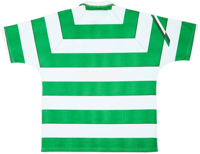 1991-92 Celtic Home Shirt - 7/10 - (XL)