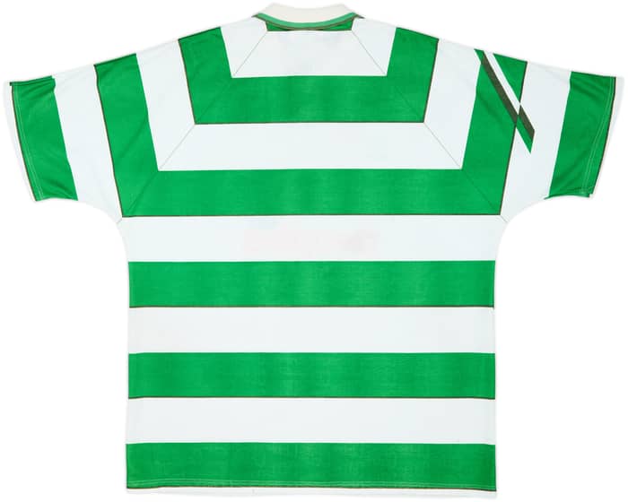 1991-92 Celtic Home Shirt - 6/10 - (XL)