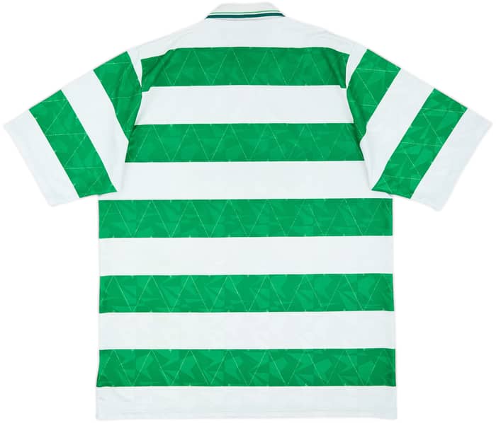 1989-91 Celtic Home Shirt - 6/10 - (XL)