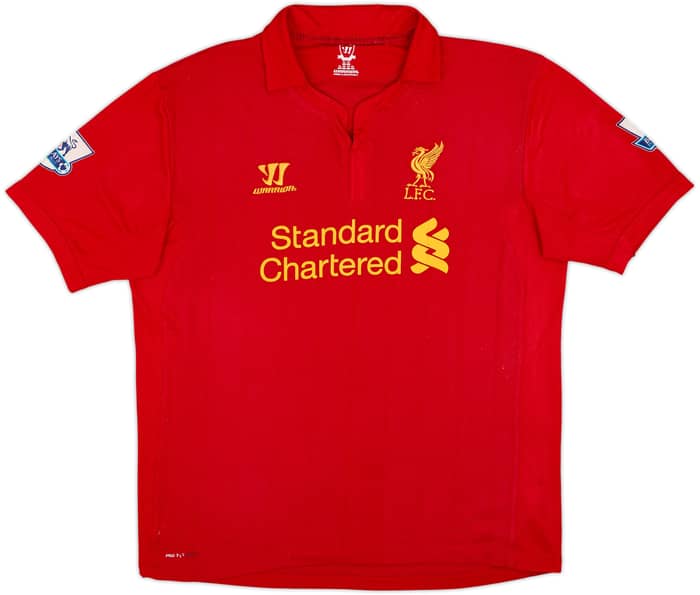 2012-13 Liverpool Camiseta Local Gerrard #8 - 7/10 - (XL)