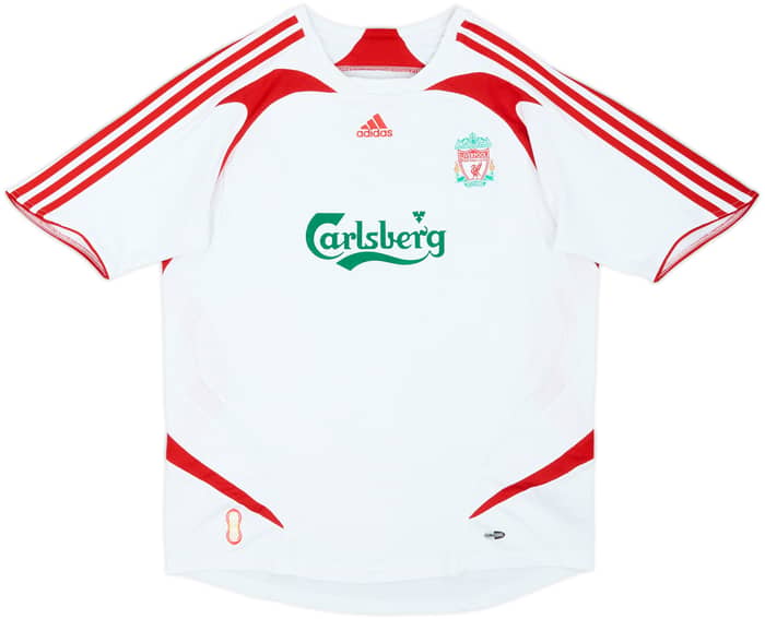 2007-08 Liverpool Away Shirt - 8/10 - (Women's M)