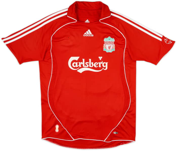 Camiseta de local del Liverpool 2006-08 Carragher #23 - 5/10 - (M)