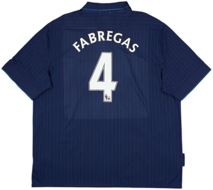2009-10 Arsenal Away Shirt Fabregas #4 - 6/10 - (3XL)