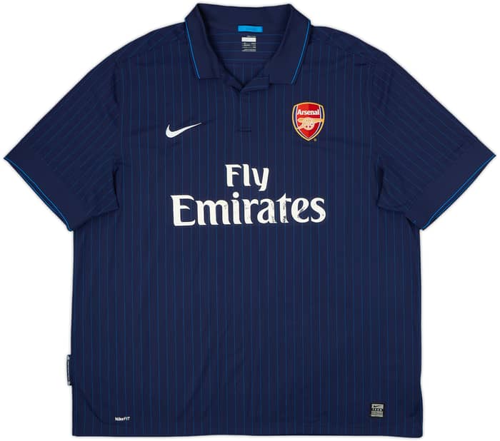2009-10 Arsenal Away Shirt Fabregas #4 - 6/10 - (3XL)
