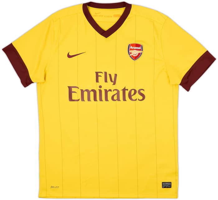 2010-13 Arsenal Away Shirt Fabregas #4 - 8/10 - (L)