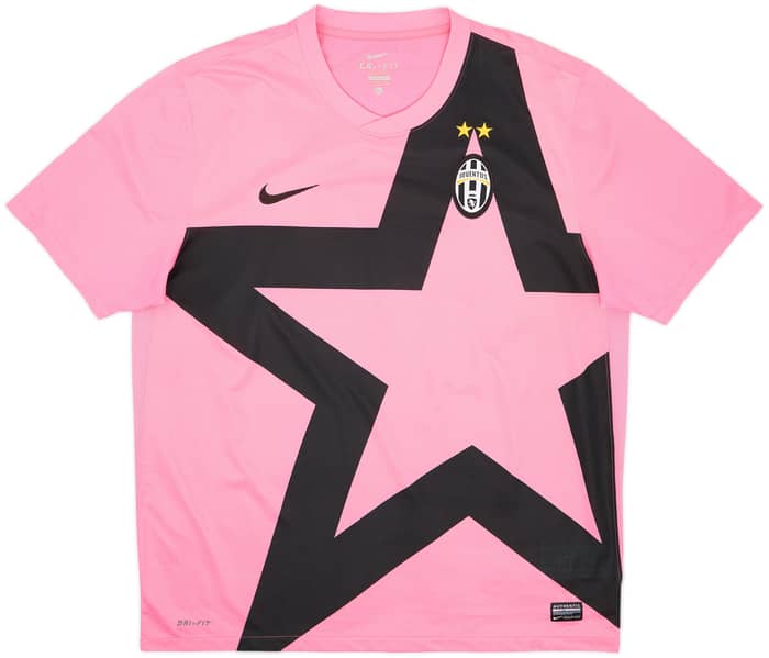 2011-13 Juventus Away Shirt Del Piero #10 - 8/10 - (XL)