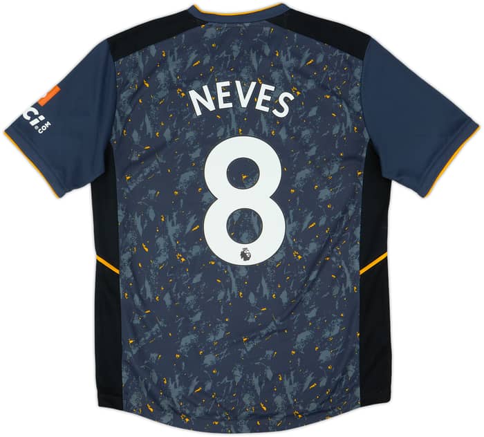 Camiseta de visitante de los Wolves 2021-22 Neves #8 - 8/10 - (L)