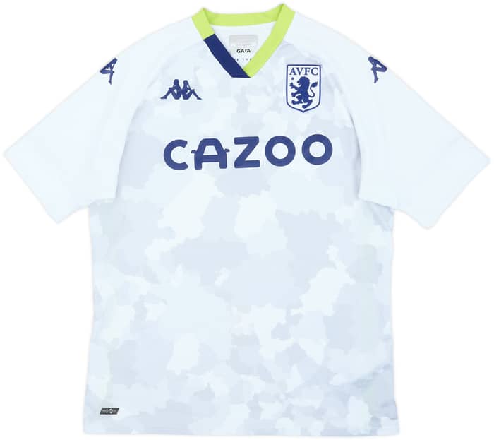 2020-21 Aston Villa Third Shirt - 4/10 - (XL)