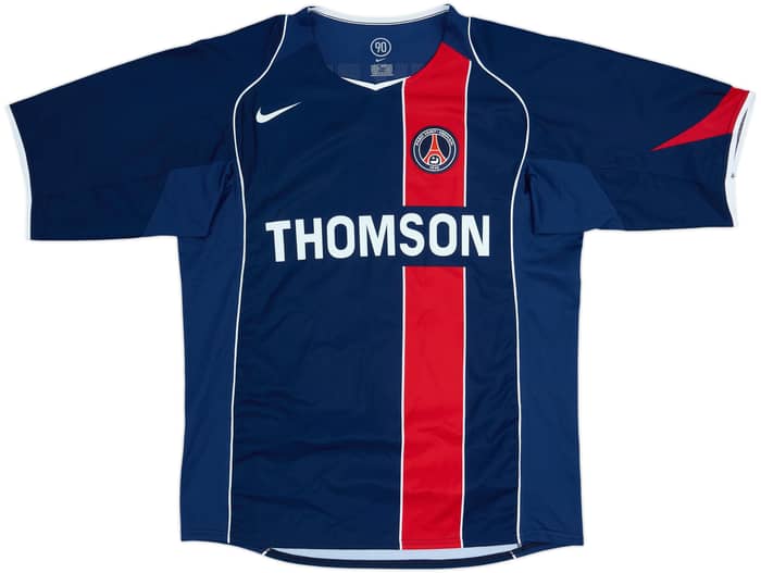 2004-05 Paris Saint-Germain Camiseta Local Pauleta #9 - 8/10 - (M)