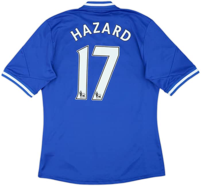 2013-14 Chelsea Home Shirt Hazard #17 - 5/10 - (M)