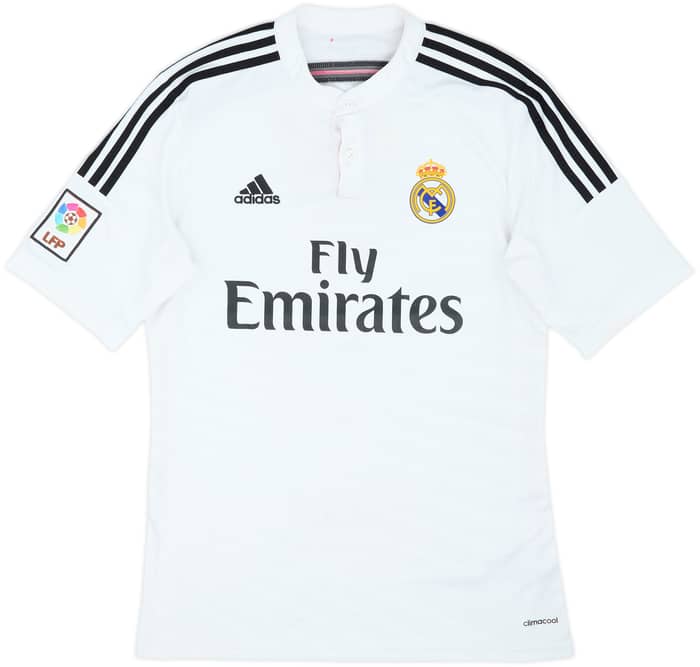 Camiseta de local del Real Madrid 2014-15 James #10 - 5/10 - (M)