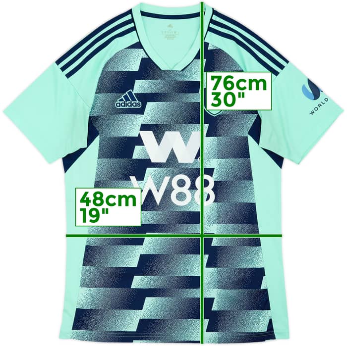 2022-23 Fulham Away Shirt - 7/10 - (M)