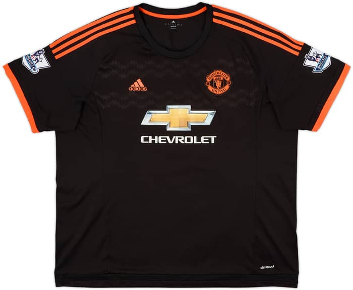 2015-16 Manchester United Third Shirt Martial #9 - 8/10 - (3XL)
