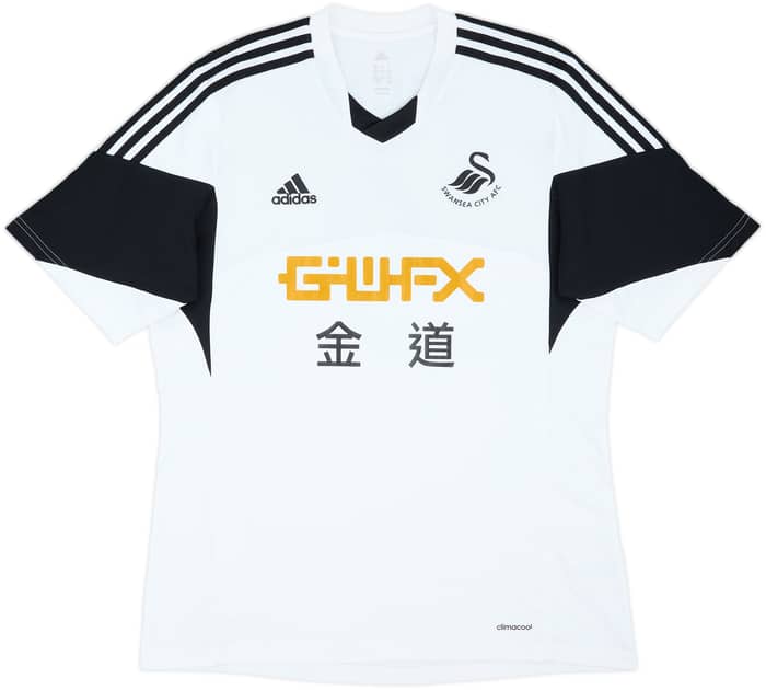 2013-14 Swansea Home Shirt Michu #9 - 6/10 - (L)