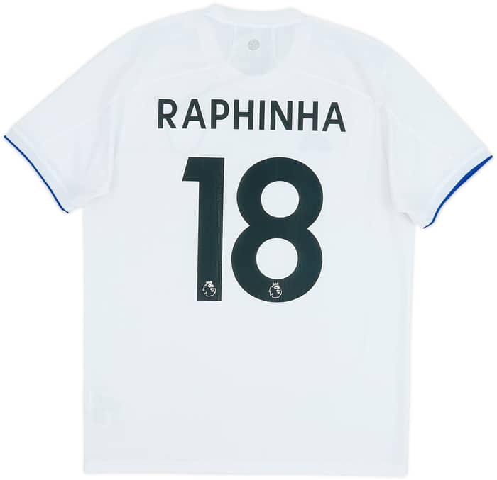 Camiseta de local del Leeds United 2020-21 Raphinha #18 - 6/10 - (M)