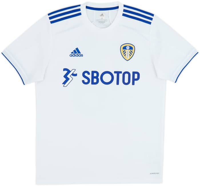 Camiseta de local del Leeds United 2020-21 Raphinha #18 - 6/10 - (M)