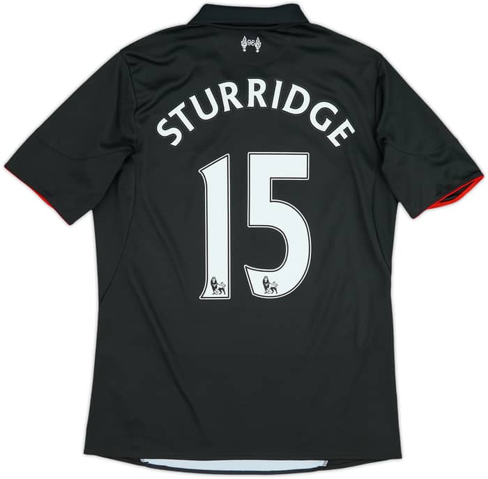 2015-16 Liverpool Third Shirt Sturridge #15 - 10/10 - (M)