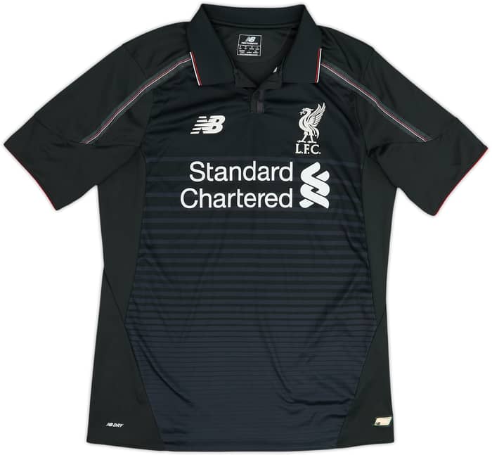 2015-16 Liverpool Third Shirt Sturridge #15 - 10/10 - (M)