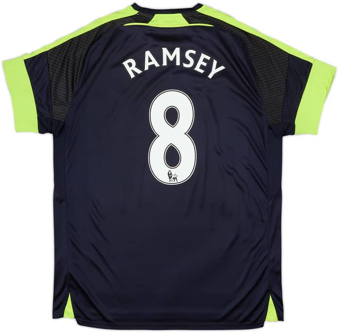 2016-17 Arsenal Third Shirt Ramsey #8 - 8/10 - (XL)