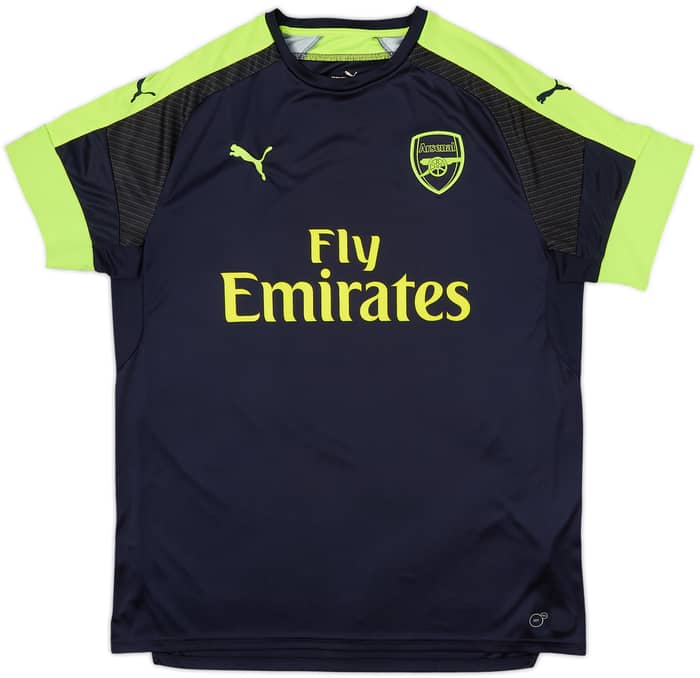 2016-17 Arsenal Third Shirt Ramsey #8 - 8/10 - (XL)