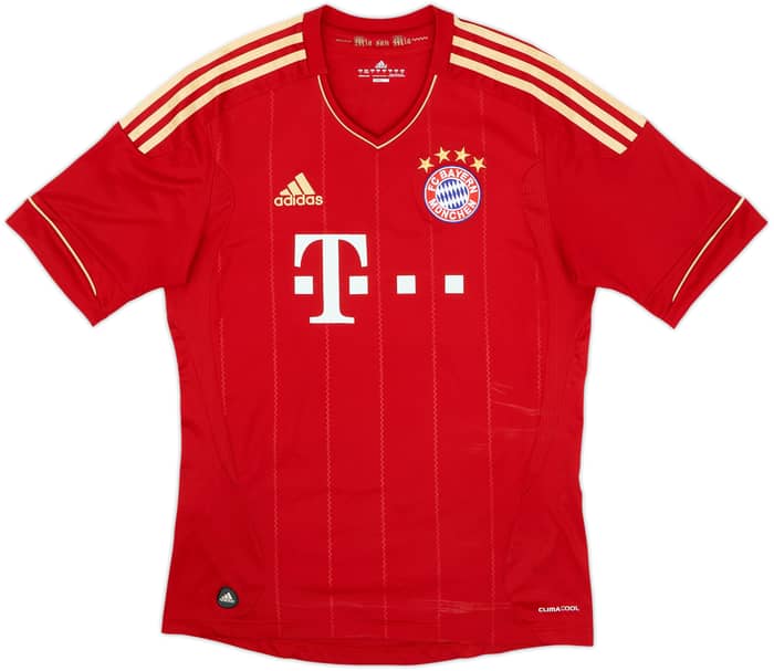 2011-13 Bayern Munich Home Shirt Schweinsteiger #31 - 6/10 - (S)