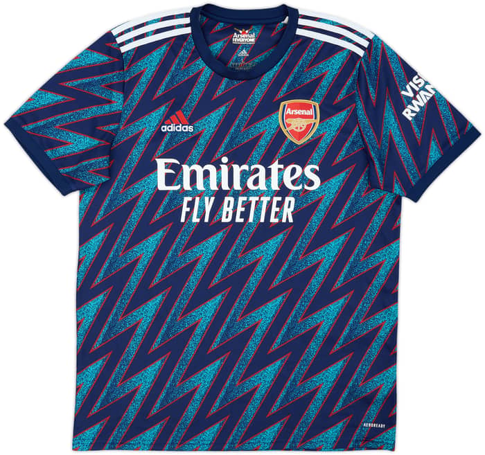 2021-22 Arsenal Third Shirt Saka #7 - 10/10 - (L)