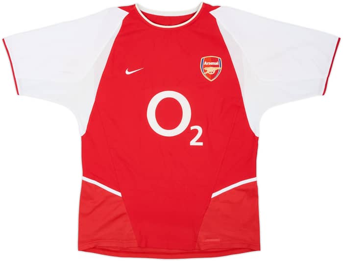 2002-04 Arsenal Home Shirt Henry #14 - 8/10 - (M)
