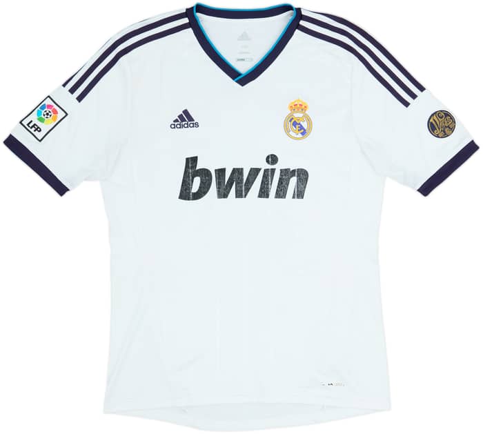 2012-13 Real Madrid Home Shirt Ronaldo #7 - 5/10 - (XL.Boys)