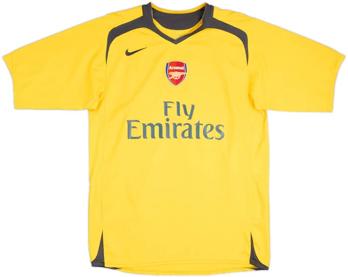 2006-07 Arsenal Away Shirt Henry #14 - 8/10 - (M)