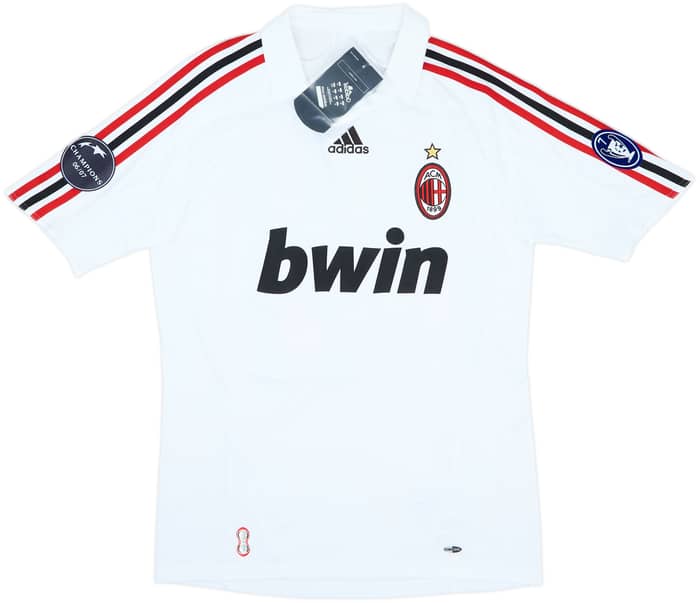2007-08 AC Milan Away Shirt Ronaldo #99 (M)