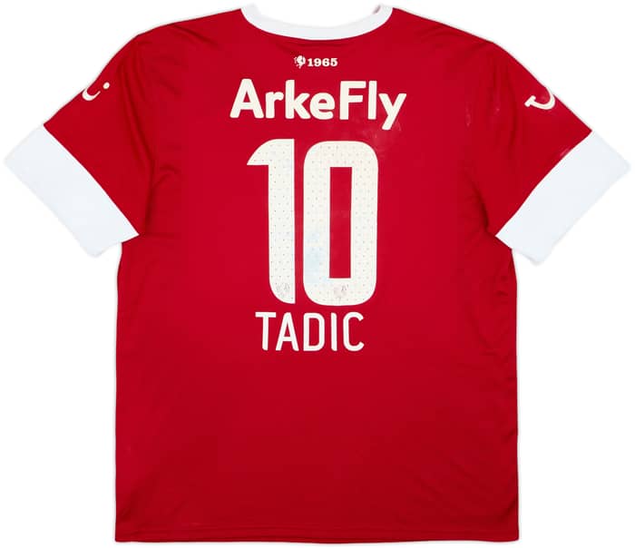 2012-13 FC Twente Home Shirt Tadic #10 - 6/10 - (XL)