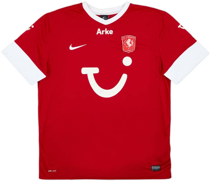 2012-13 FC Twente Home Shirt Tadic #10 - 6/10 - (XL)