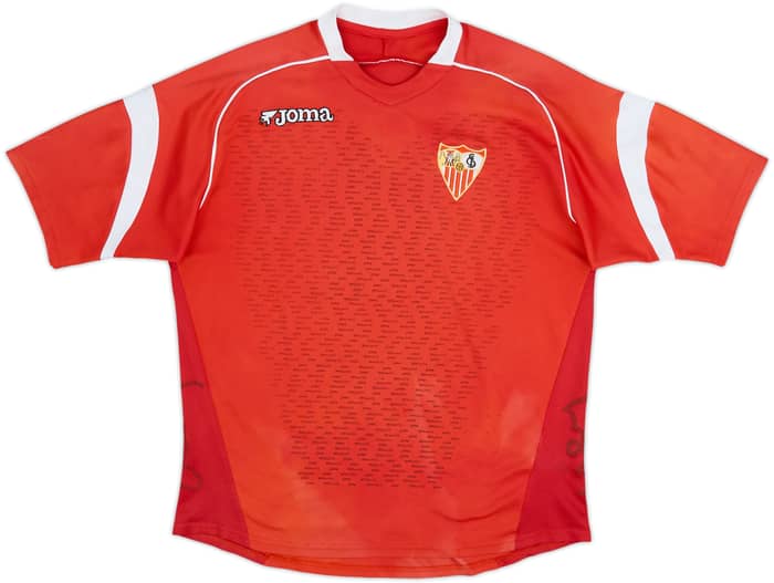 2005-06 Sevilla Away Shirt - 5/10 - (L)