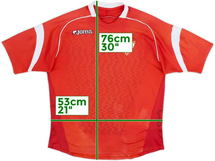2005-06 Sevilla Away Shirt - 5/10 - (L)
