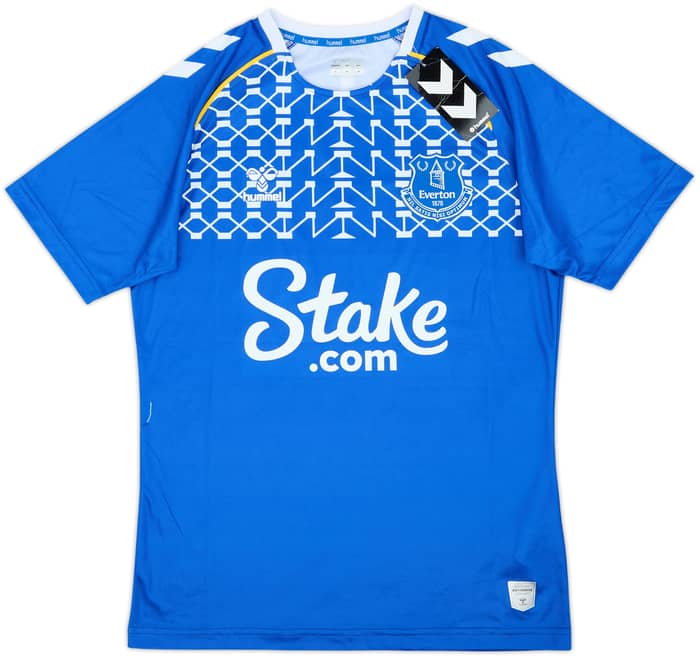 2023-24 Everton Hummel Pre-Match Training Shirt (S)
