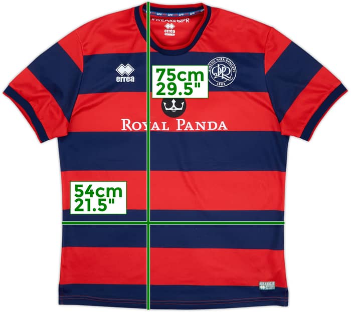 2017-18 QPR Away Shirt - 8/10 - (XL)