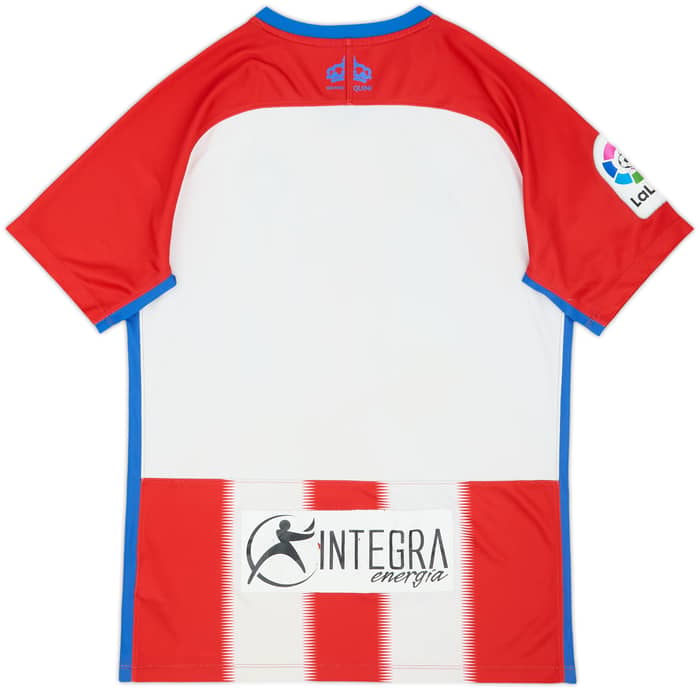 2018-19 Sporting Gijon Home Shirt - 5/10 - (M)