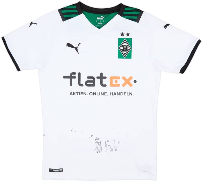 2021-22 Borussia Monchengladbach Home Shirt - 4/10 - (S)