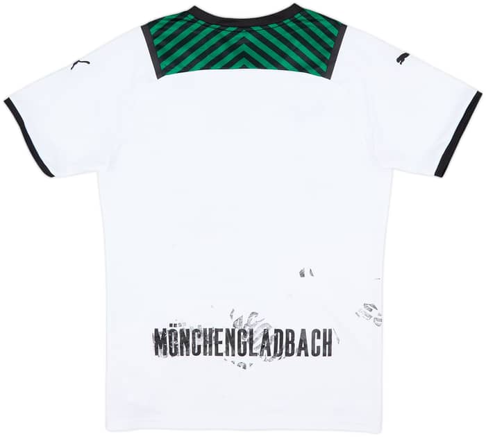 2021-22 Borussia Monchengladbach Home Shirt - 4/10 - (S)