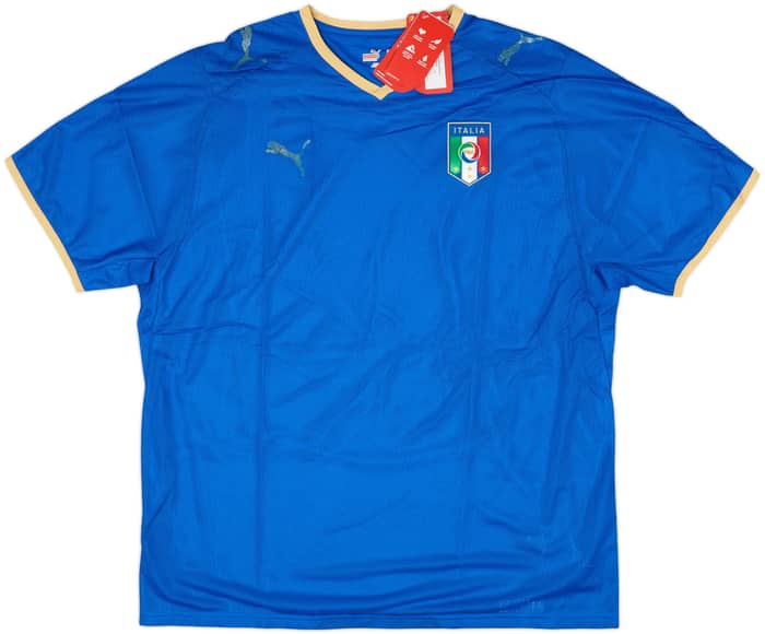 2007-08 Italy Home Shirt (XL)