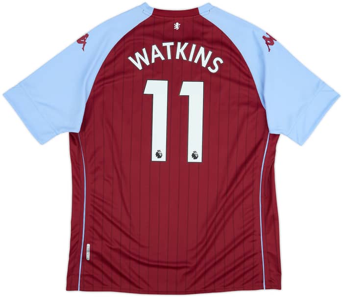 2020-21 Aston Villa Home Shirt Watkins #11 (3XL)
