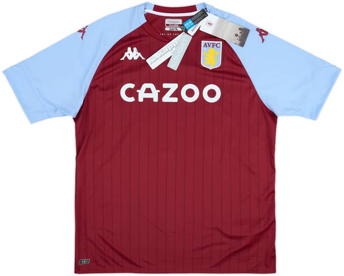 2020-21 Aston Villa Home Shirt Watkins #11 (3XL)