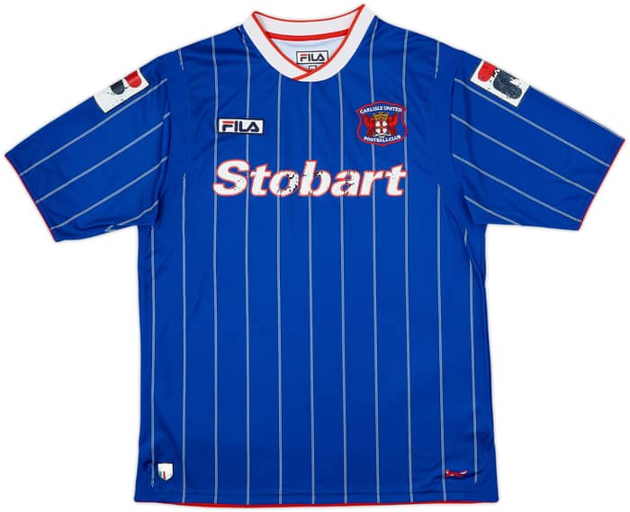 2013-14 Carlisle United Home Shirt - 4/10 - (XL)