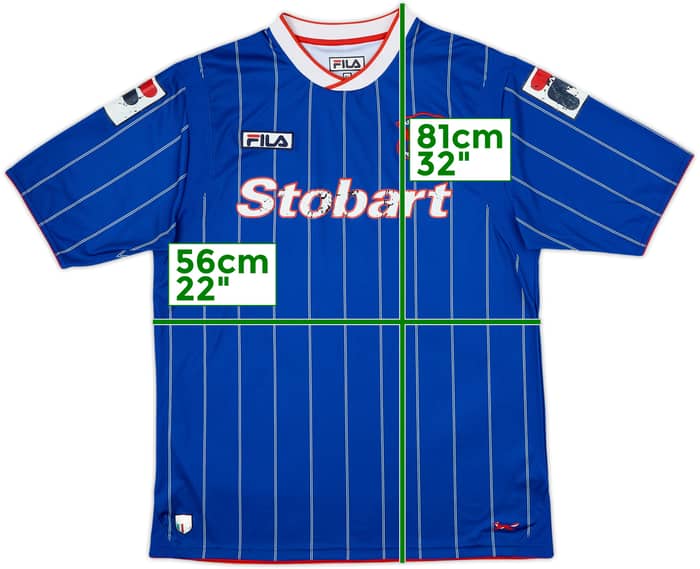 2013-14 Carlisle United Home Shirt - 4/10 - (XL)